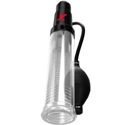 PDX ELITE - BOMBA DE ONDAS ESTIMULADORAS MASTURBADORA CON VIBRACIÓN SUCK N PUMP STROKER PDX ELITE