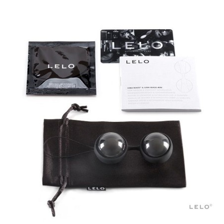 LELO - LUNA BEADS NOIR BOLAS KEGEL 