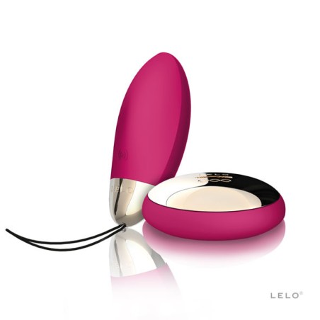 LELO - LYLA 2 INSIGNIA DESIGN EDITION HUEVO-MASAJEADOR FUCSIA LELO