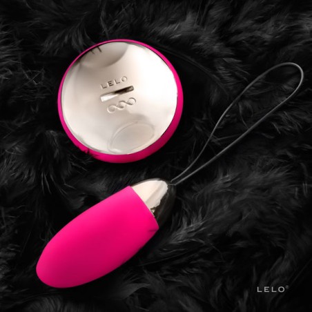 LELO - LYLA 2 INSIGNIA DESIGN EDITION HUEVO-MASAJEADOR FUCSIA LELO