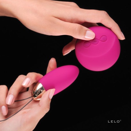 LELO - LYLA 2 INSIGNIA DESIGN EDITION HUEVO-MASAJEADOR FUCSIA LELO