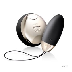 LELO - LYLA 2 INSIGNIA DESIGN EDITION HUEVO-MASAJEADOR NEGRO LELO