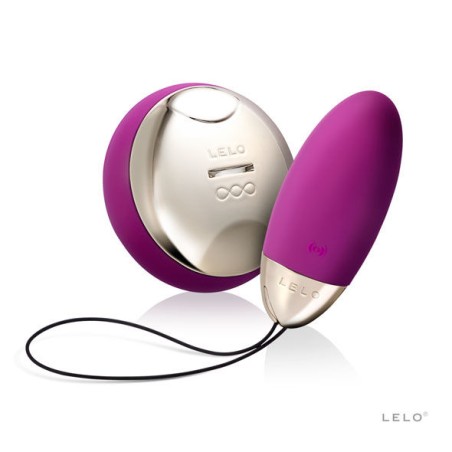 LELO - LYLA 2 INSIGNIA DESIGN EDITION HUEVO-MASAJEADOR MORADO LELO