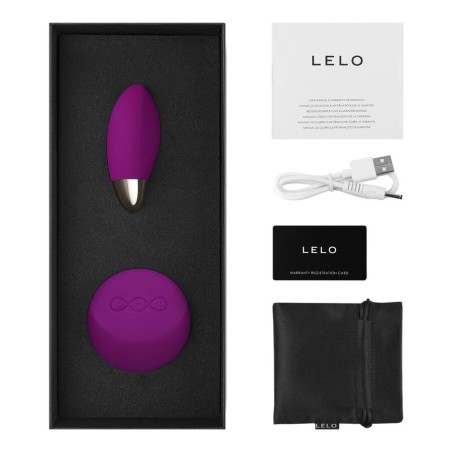 LELO - LYLA 2 INSIGNIA DESIGN EDITION HUEVO-MASAJEADOR MORADO LELO