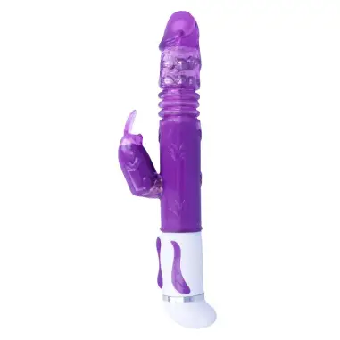 Estuard Vibrador Rotador Up&down Lila - Rotación | Intense