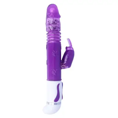 Estuard Vibrador Rotador Up&down Lila - Rotación | Intense
