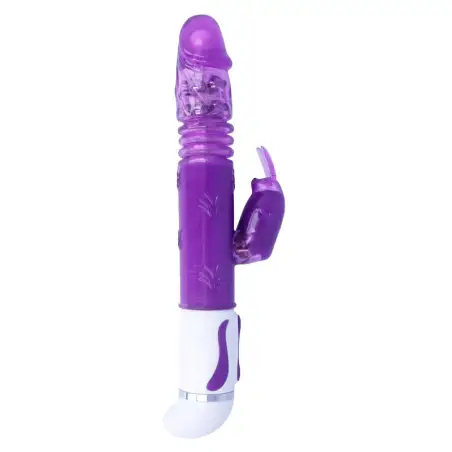 Estuard Vibrador Rotador Up&down Lila - Rotación | Intense