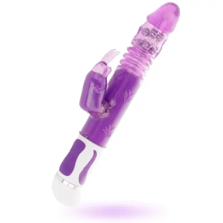 Estuard Vibrador Rotador Up&down Lila - Rotación | Intense