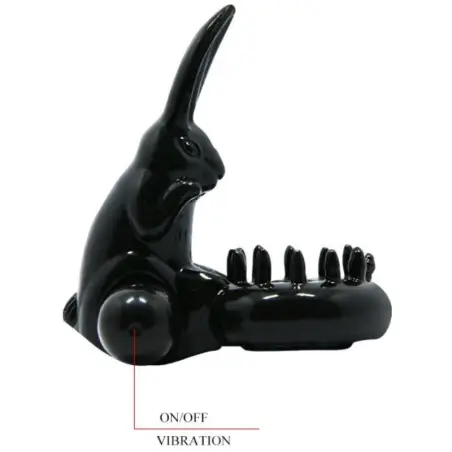 Sweet Ring Anillo con Rabbit - Silicona Premium | Baile