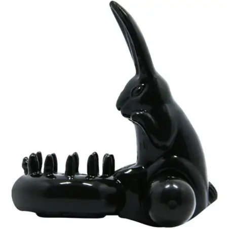 Sweet Ring Anillo con Rabbit - Silicona Premium | Baile