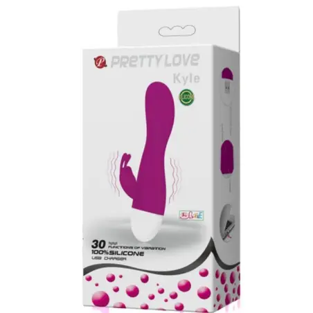 Smart Kyle Vibrador 30 Modos - 30 Modos | Pretty Love