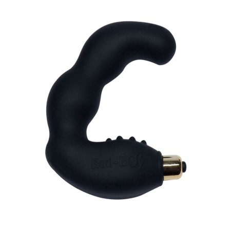 ROCKS-OFF - BAD BOY MASAJEADOR DEL PUNTO G MASCULINO NEGRO ROCKS-OFF
