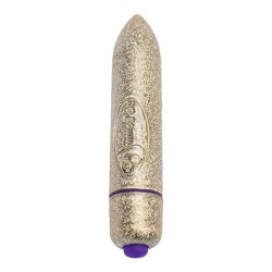 ROCKS-OFF - RO-80 MM BALA VIBRADORA GOLD 7 V ROCKS-OFF