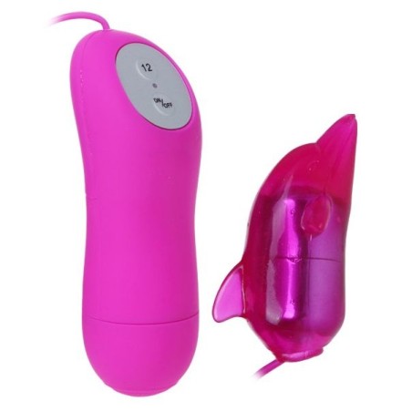 BAILE - CUTE SECRET DELFIN VIBRADOR 12V BAILE STIMULATING