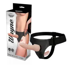 HARNESS ATTRACTION - WAYNE DOBLE PENETRACIÓN 16.5 CM -O- 3.5 CM 2