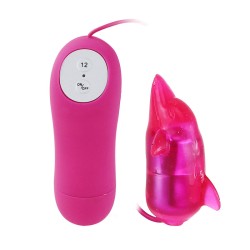 BAILE - CUTE SECRET DELFIN VIBRADOR 12V BAILE STIMULATING 2