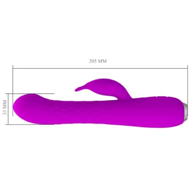 Molly Vibrador con Rotación Recargable | Pretty Love