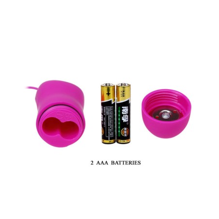 BAILE - CUTE SECRET DELFIN VIBRADOR 12V BAILE STIMULATING