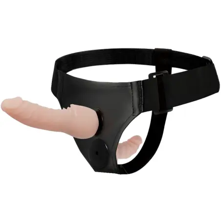 Wayne Doble Penetración 16.5 cm Ø 3.5 cm - Vegano