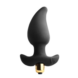 ROCKS-OFF - BUTT QUIVER ESTIMULADOR DEL PUNTO P 7 VELOCIDADES NEGRO ROCKS-OFF
