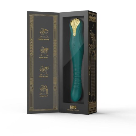 ZALO - KING THRUSTER VERDE ZALO