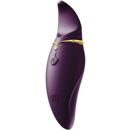 ZALO - HERO MASAJEADOR PERSONAL PULSE WAVE MORADO ZALO