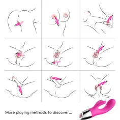 ARMONY - VIBRADOR RABBIT FUCSIA 2