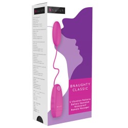 B SWISH - BNAUGHTY CLASSIC VIBRATING BULLET CERISE B SWISH 2