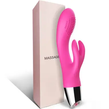 Vibrador Rabbit Fucsia - Doble Estimulación | Armony
