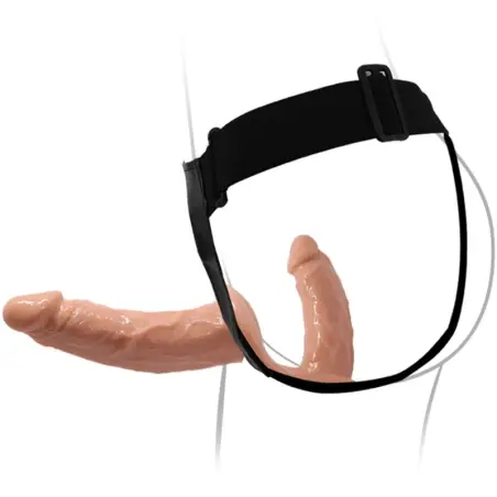 Ultra Passionate Harness Dildos Dobles con Arnés | Baile