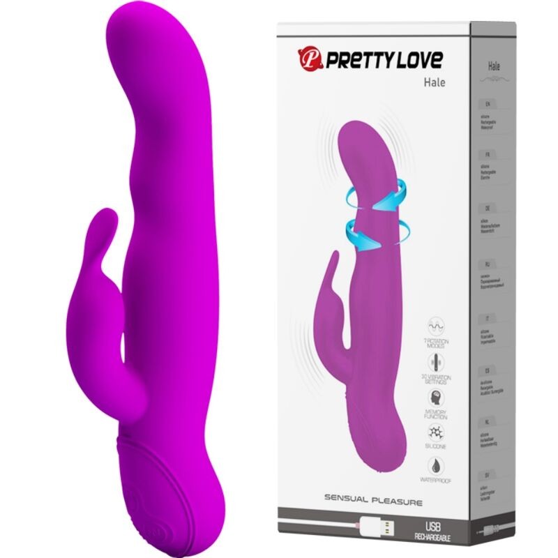 PRETTY LOVE - HIGHGRADE HALE ROTADOR LILA 