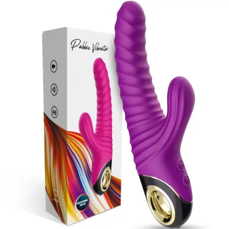 Eternity Vibrador Silicona Violeta - 9 Modos | Armony