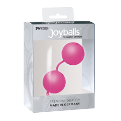JOYDIVION JOYBALLS - LIFESTYLE FUCSIA JOYDIVISION JOYBALLS 2