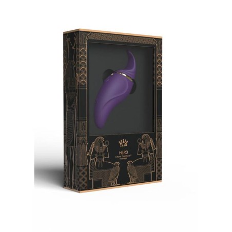 ZALO - HERO MASAJEADOR PERSONAL PULSE WAVE MORADO ZALO