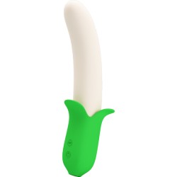 PRETTY LOVE - BANANA KNIGHT SUPER POWER 7 VIBRACIONES SILICONA PRETTY LOVE