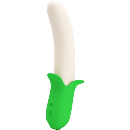 PRETTY LOVE - BANANA KNIGHT SUPER POWER 7 VIBRACIONES SILICONA PRETTY LOVE