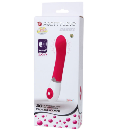 PRETTY LOVE FLIRTATION - DANIEL CON VIBRACION POR VOZ PRETTY LOVE FLIRTATION