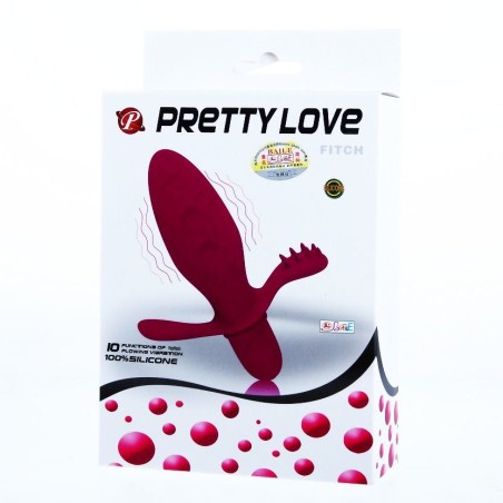 PRETTY LOVE - FLIRTATION VIBRADOR FITCH PRETTY LOVE FLIRTATION