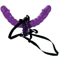 FETISH FANTASY SERIES - ARNÉS DOBLE PENETRACIÓN 15CM 2