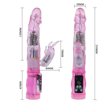 Mini Rabbit Intimate Lover Lila - Rotación | Baile