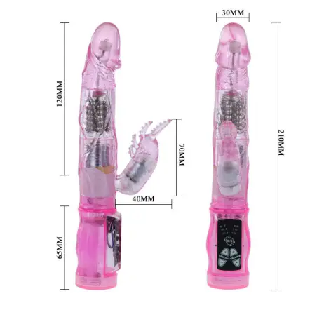 Mini Rabbit Intimate Lover Lila - Rotación | Baile