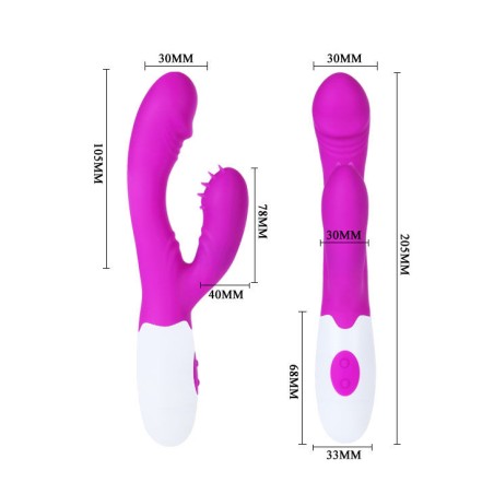 PRETTY LOVE - VIBRADOR ESTIMULADOR ANDRE PRETTY LOVE FLIRTATION