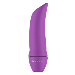 B SWISH - BMINE BASIC CURVE BULLET VIBRATOR ORCHID B SWISH