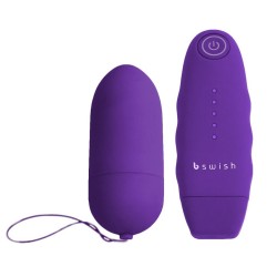 B SWISH - BNAUGHTY UNLEASHED CLASSIC LILA CONTROL REMOTO B SWISH