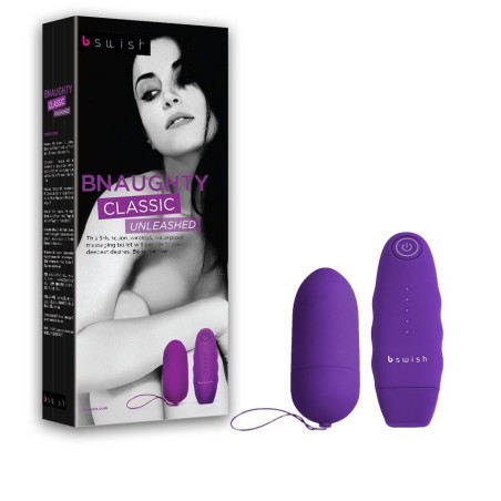 B SWISH - BNAUGHTY UNLEASHED CLASSIC LILA CONTROL REMOTO B SWISH