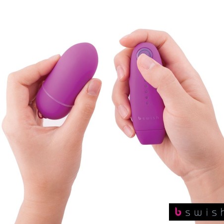 B SWISH - BNAUGHTY UNLEASHED CLASSIC LILA CONTROL REMOTO B SWISH