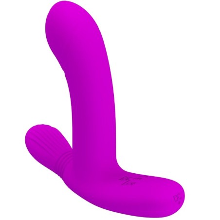 PRETTY LOVE - GERI MASAJEADOR CLITORIS CONTROL REMOTO ROSA PRETTY LOVE FLIRTATION