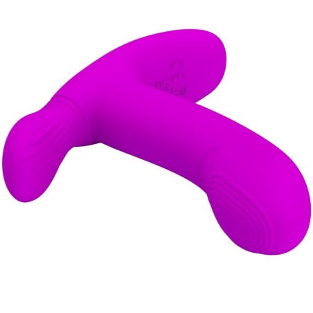 PRETTY LOVE - GERI MASAJEADOR CLITORIS CONTROL REMOTO ROSA PRETTY LOVE FLIRTATION