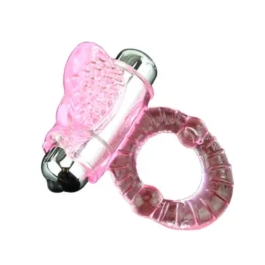 Sweet ABS 10 Ritmos Ring Anillo Pene Vibrador Rosa | Baile