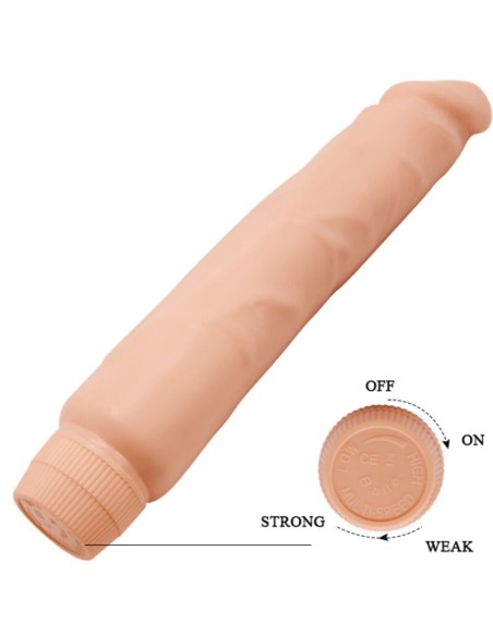 BAILE - JACK VIBRADOR REALÍSTICO 26 CM NATURAL 